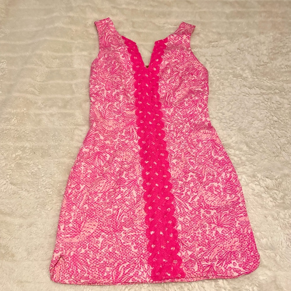 Lilly Pulitzer for Target Shift Dress—Size 2 EUC